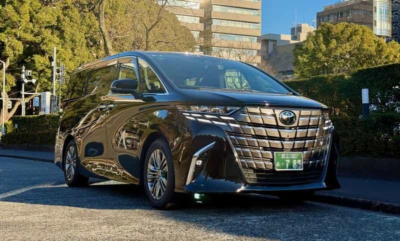 Transfert privé de l'aéroport de Haneda (HND) vers/depuis la ville de Tokyo