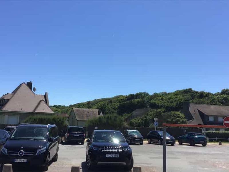 Taxi Caen - Omaha Beach Normandie