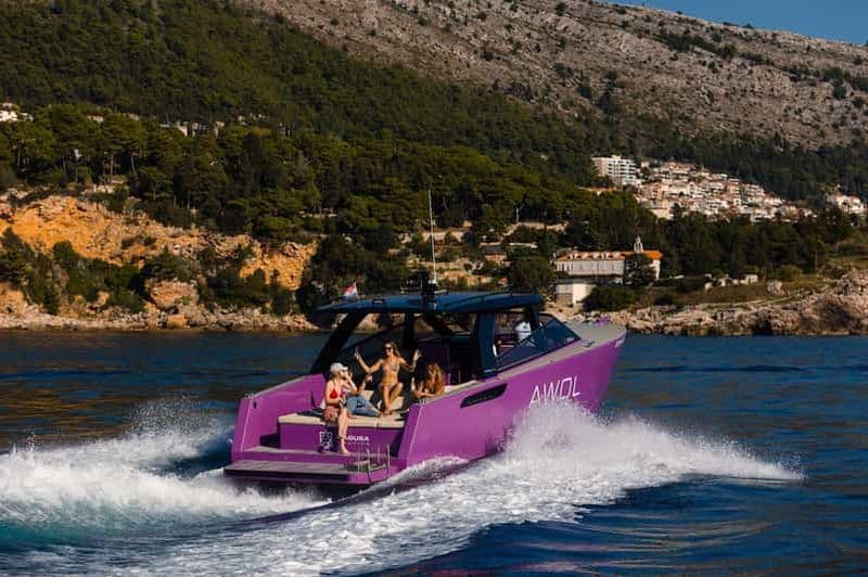 Billet Tour en bateau privé de luxe à Mljet avec "COLNAGO 45".