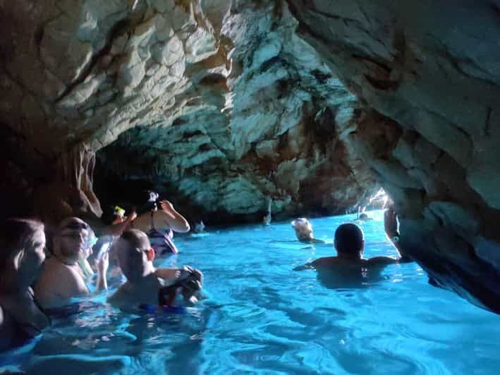 Billet Makarska : excursion en hors-bord vers 3 îles, grottes et lagons bleus