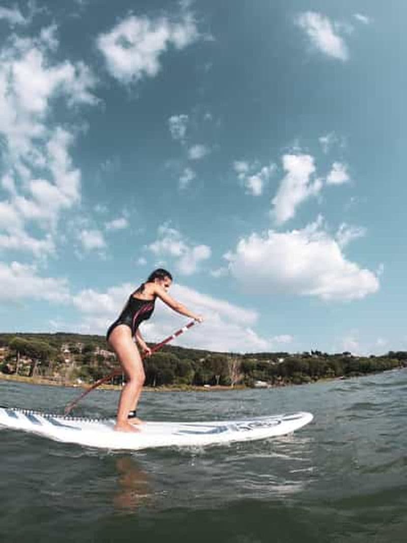Billet Lac Trasimène : Leçon de Stand Up Paddle