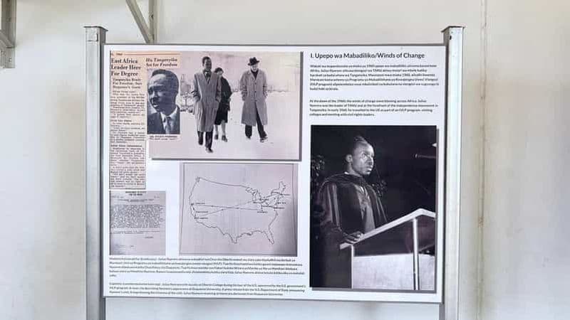 Billet Visite guidée unique de la ville de Dar es Salaam en famille avec déjeuner local