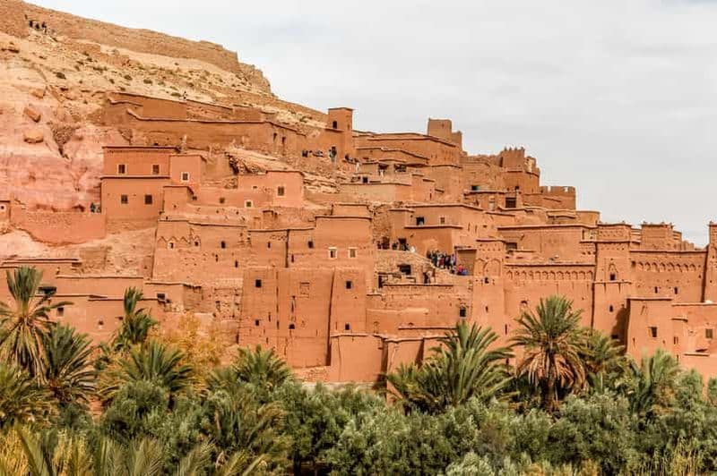 Billet Depuis Marrakech : Excursion à Ait Ben Haddou via Telouate Kazbah
