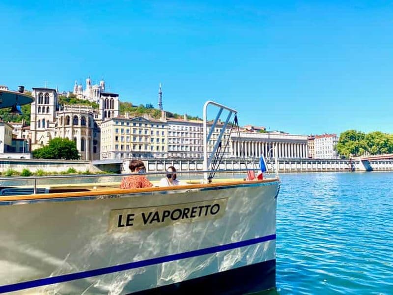 Lyon : croisière à arrêts multiples