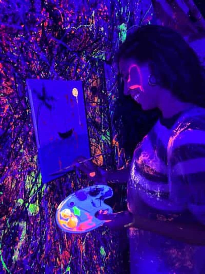 Rome : expérience de peinture d'action Splash & Paint