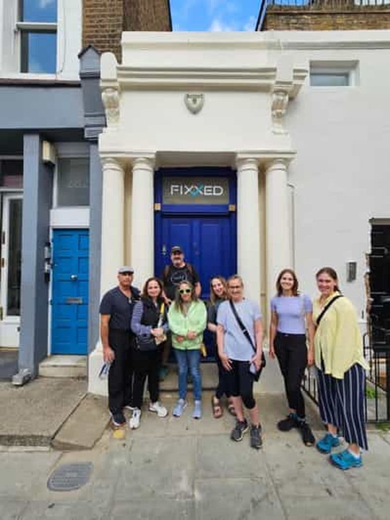 Billet L'expérience de Notting Hill