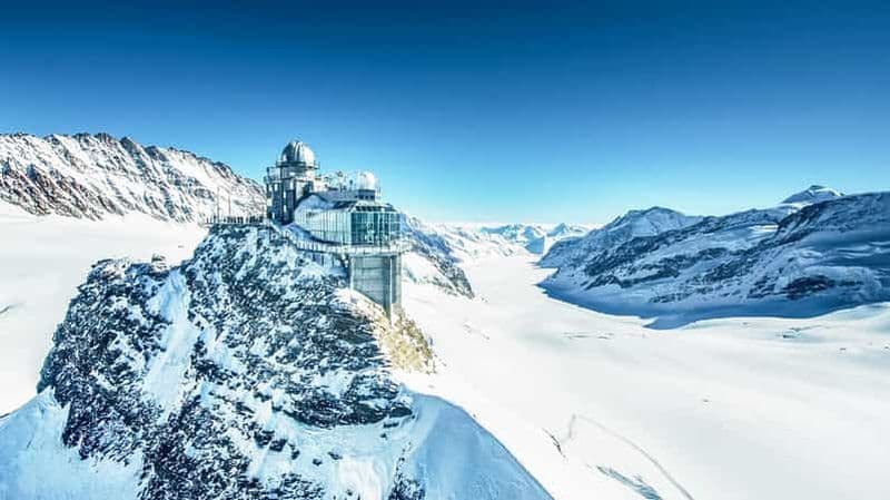 Billet Depuis Zurich : Excursion à la Jungfrau et à Interlaken