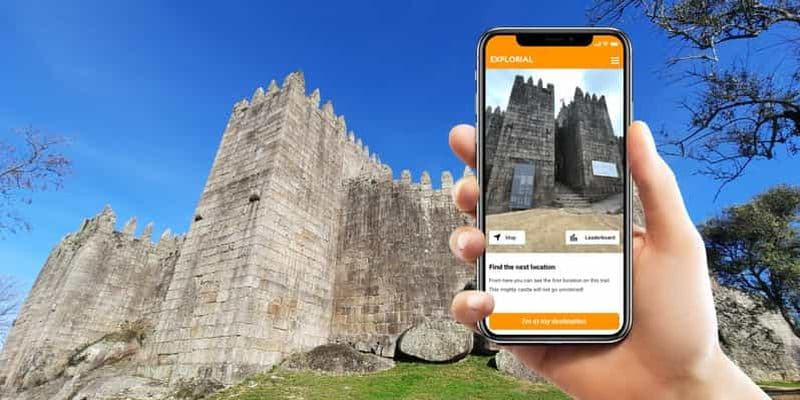 Chasse au trésor et visites guidées de Guimarães