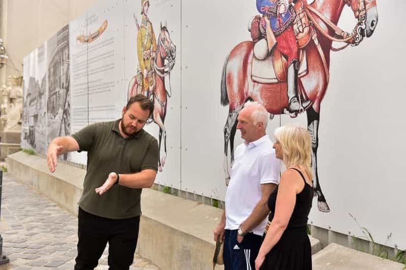 Billet Visite privée à pied du château de Buda avec gâteau et église Matthias
