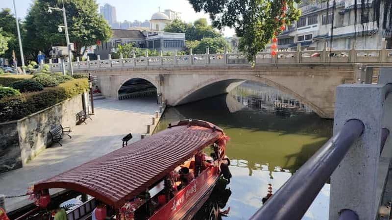 Guangzhou : visite à pied historique et moderne de Sai Kwan