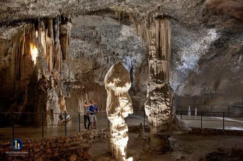 Ljubljana : Visite de la grotte de Postojna et du château de Predjama