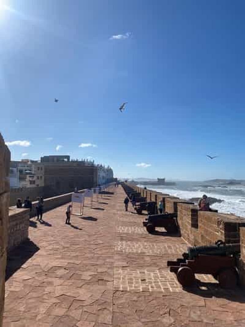 Billet Excursion d'une journée à Essaouira et sa vieille ville, au départ de Marrakech