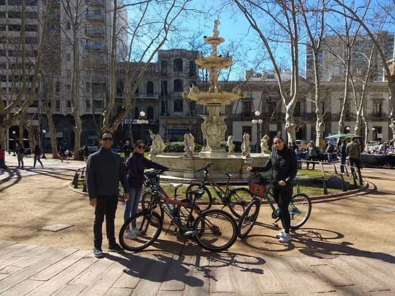 Billet Montevideo : 3 heures et demie de vélo
