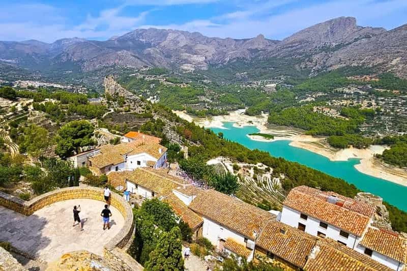 Billet Depuis Alicante/Benidorm : Circuit des cascades de Guadalest et d'Algar