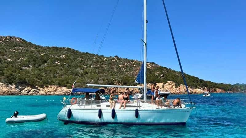 Billet Palau ora La Maddalena : tour en bateau dans l'archipel