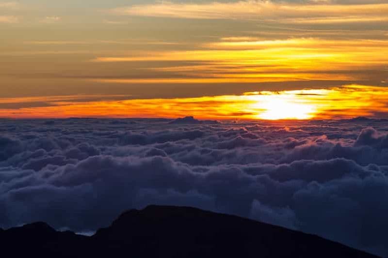Billet Maui : Excursion au coucher du soleil et dîner dans le parc national de Haleakala