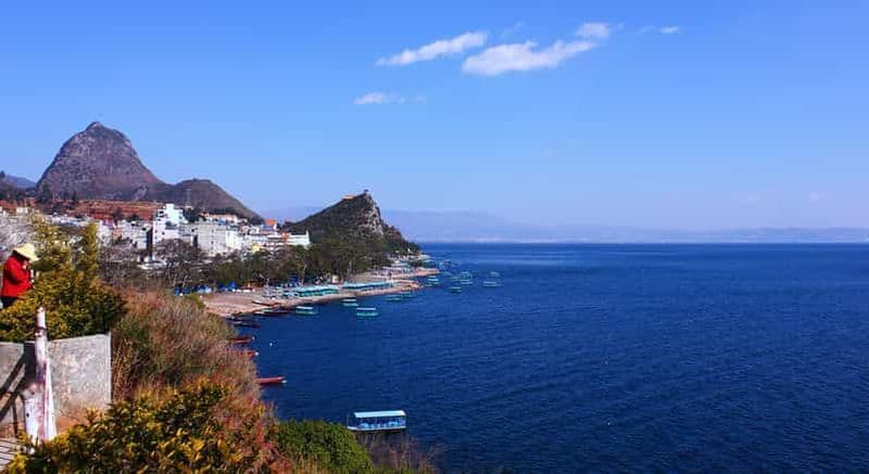 Yuxi, Yunnan : Base de voile du lac Fuxian – 60 minutes de navigation