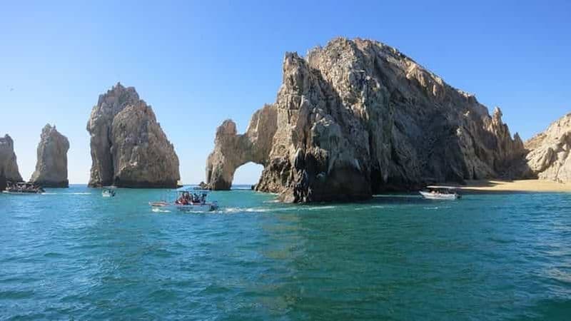 Billet Cabo San Lucas : tour en bateau à fond de verre jusqu'au "bout du monde".