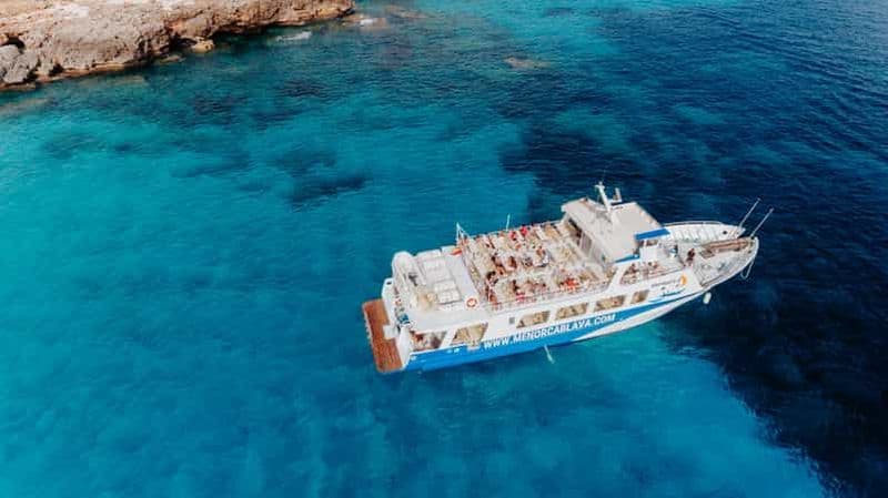 Billet Minorque : Excursion en bateau d'une demi-journée pour explorer les plages