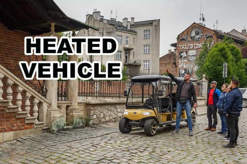 Cracovie : Visite touristique de la ville - Eco Buggy Golf Cart