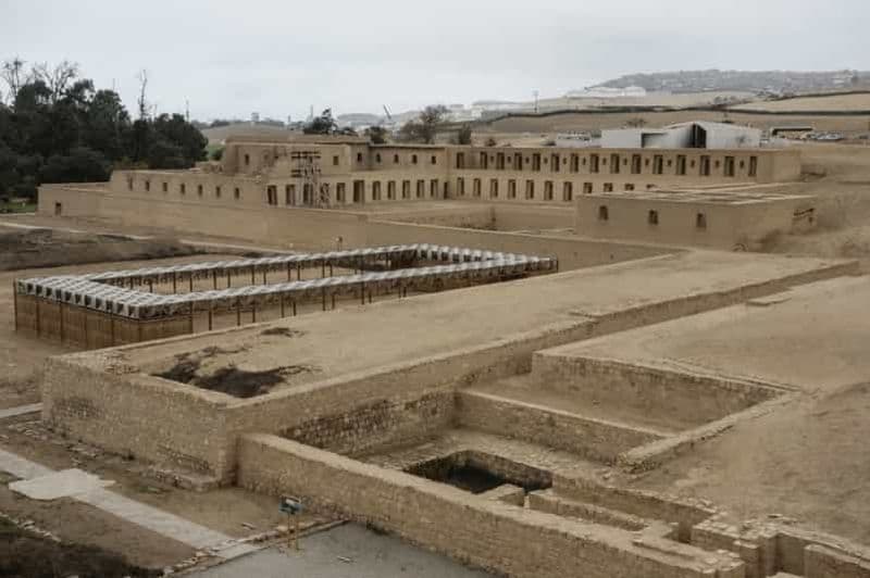 Billet Lima : visite guidée au temple de Pachacamac