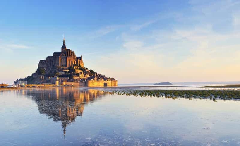 Billet Au départ de Bayeux : Visite d'une jounée du Mont Saint-Michel