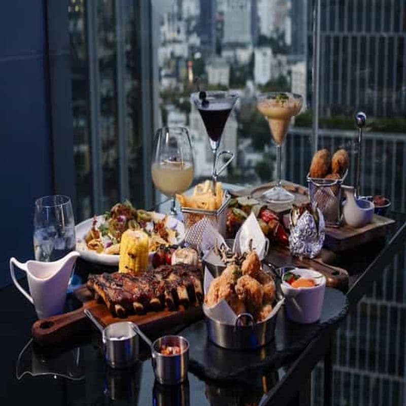 Bangkok : The Vue Bar Rooftop au Mercure Bangkok Sukhumvit 24