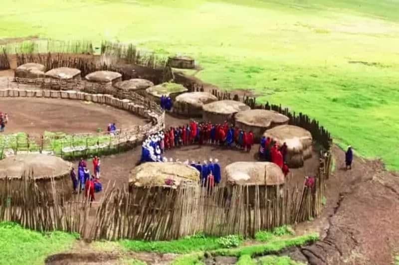 Billet Visite d'une journée de la culture Maasai avec vue sur le Kilimandjaro