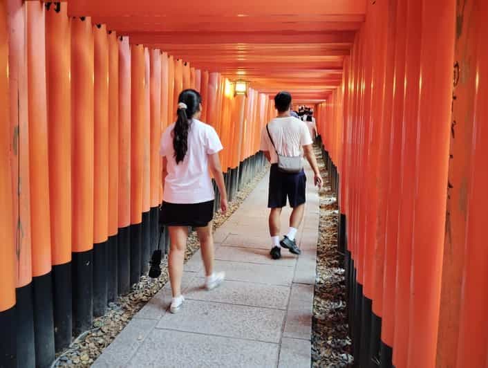Billet Kyoto : visite guidée d'une heure et demie du sanctuaire de Fushimi Inari