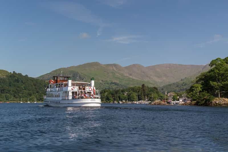 Billet Windermere Red Cruise : naviguez entre Bowness et Ambleside