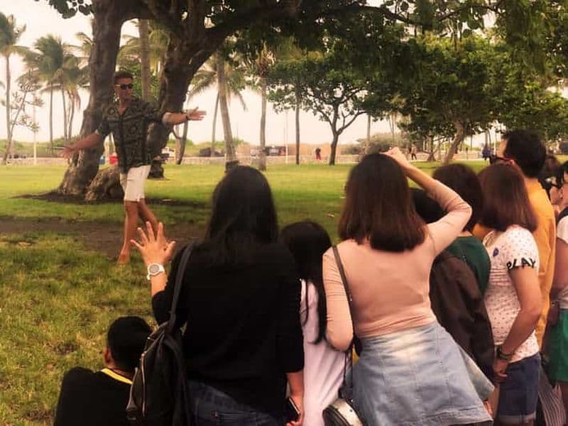 Billet Visite à pied primée sur l'histoire et l'Art déco