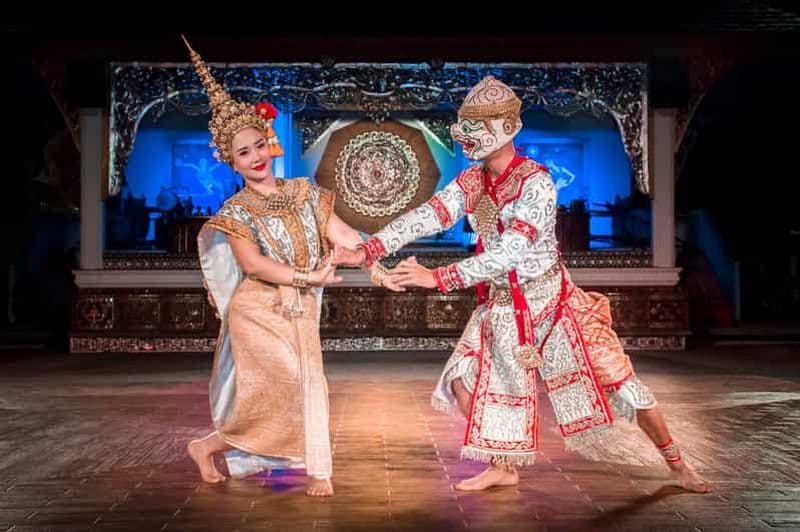 Chiang Mai : Repas traditionnel Khan Toke et spectacle de danse