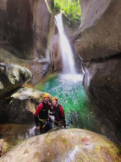 Billet Canyoning Grenoble Furon haut