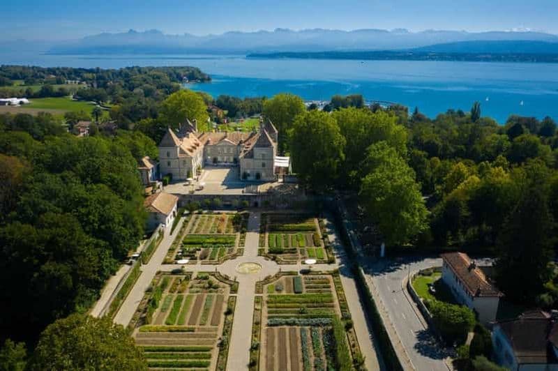 Billet Prangins, Lac Léman : Billets d'entrée au Château de Prangins