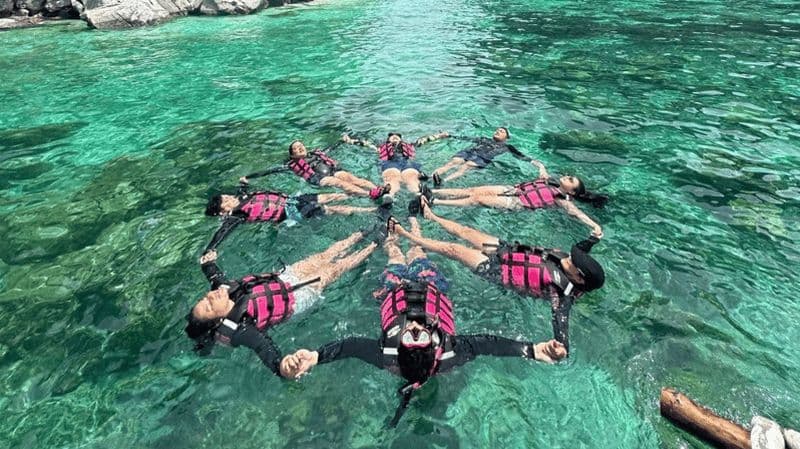 El Nido : Circuit dans les îles du Grand Lagon avec déjeuner