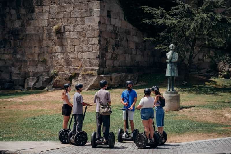 Porto : visite en Segway guidée de 2 heures avec découverte de la ville