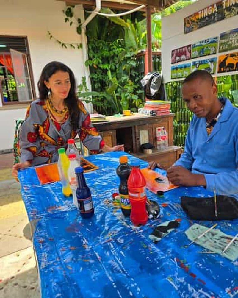 Billet Arusha : soirée culture et artisanat avec trajet en tuk-tuk