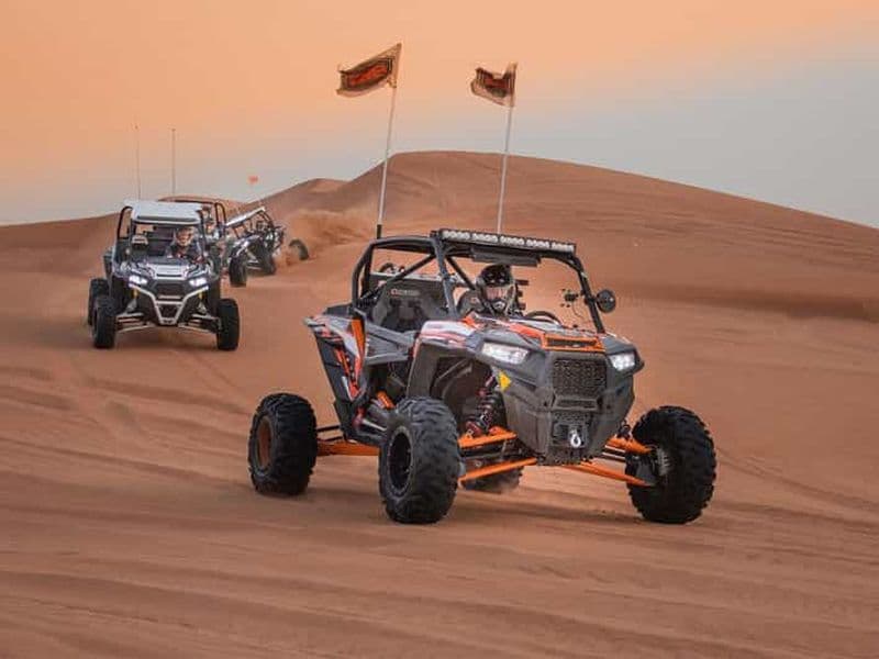 Billet Dubaï : buggy Polaris RZR 1000 CC