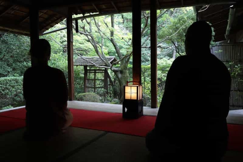 Billet Kyoto : Méditation Zen dans un Temple Secret - Deux Jours Uniquement