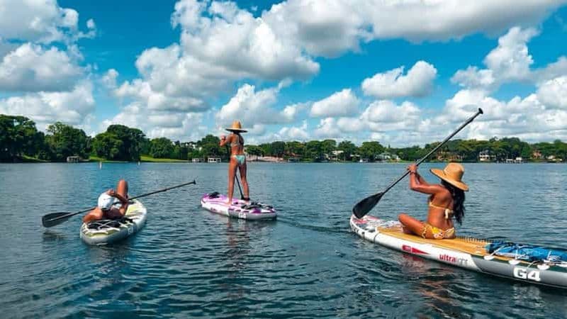 Billet Orlando : excursion en paddle ou en kayak sur le lac Conway