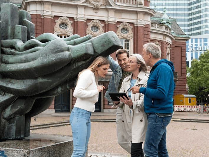 Düsseldorf-Carlstadt : Escape Game en plein air avec Game Master
