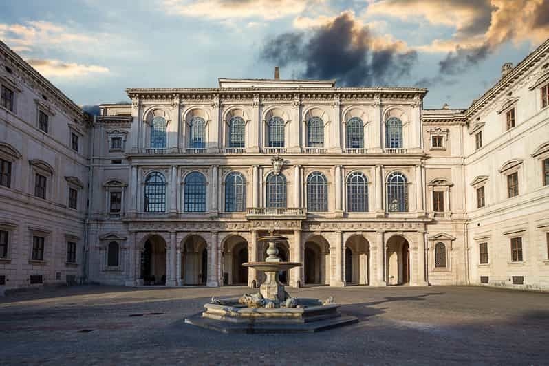 Rome : Palais Barberini, Galerie Corsini et application audioguide