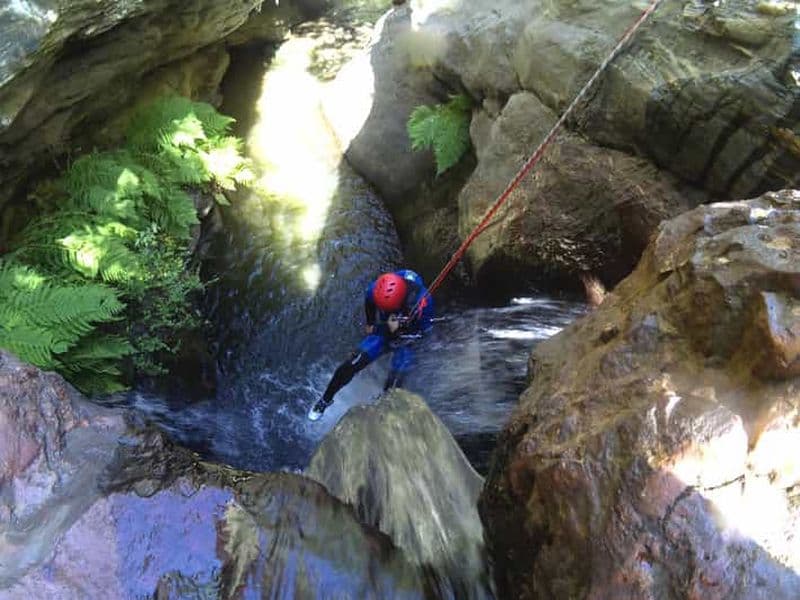 Palancón : Excursion d'une journée en canyoning