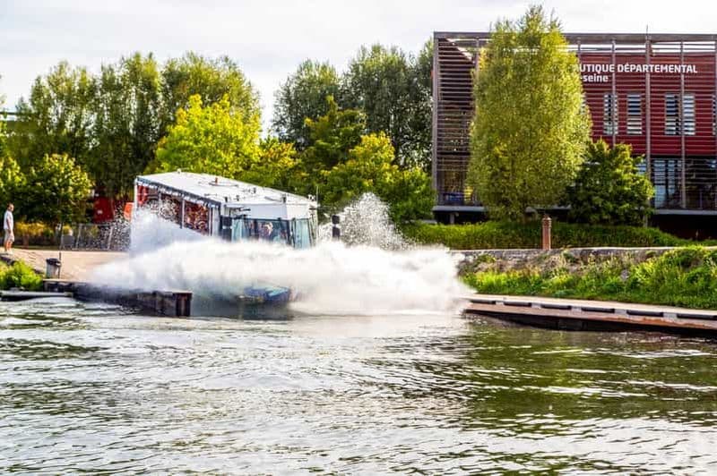 Billet Paris : Visite en bus amphibie de la ville et de la Seine