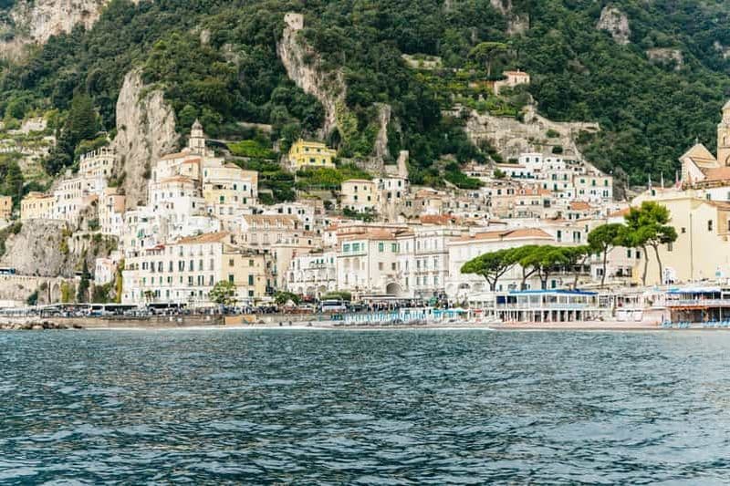 Billet Au départ de Naples : visite privée de luxe de la côte amalfitaine