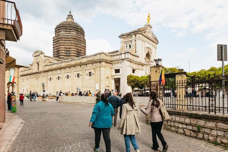 Billet Au départ de Florence : Orvieto et Assise avec visites d'églises