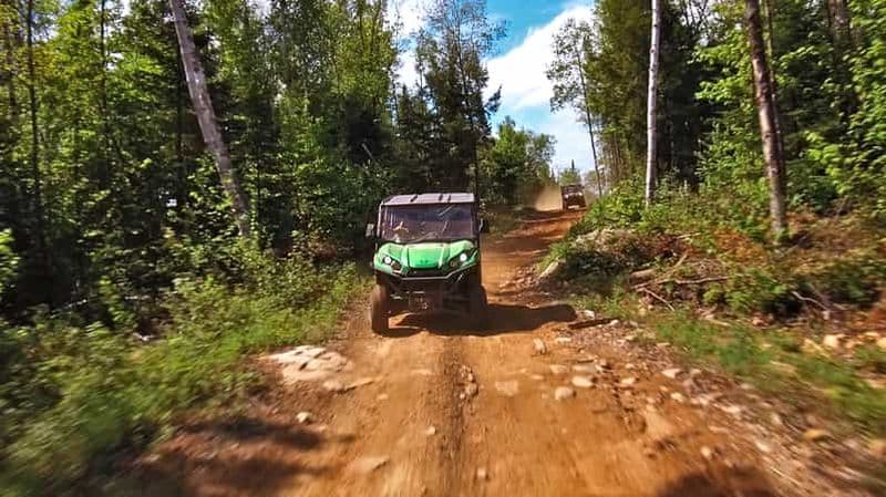 Visite guidée en quad côte à côte près de Mont-Tremblant