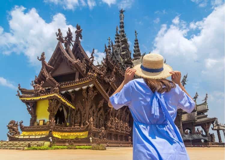Pattaya : Entrée au Sanctuaire de la Vérité avec visite guidée