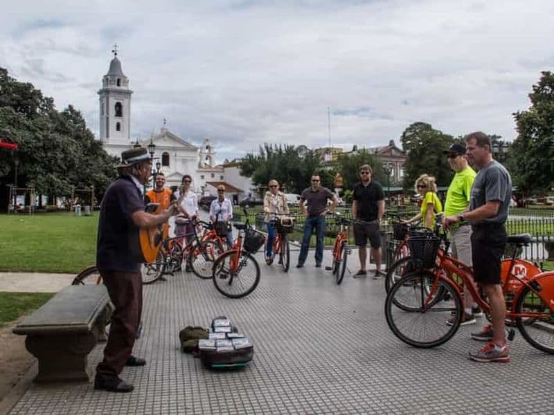 Billet Tour à vélo : Buenos Aires au nord