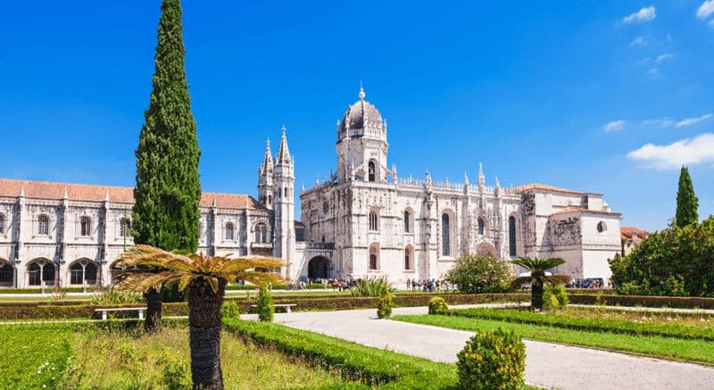 Billet Visite à pied de Belém + billet pour le monastère des Hiéronymites